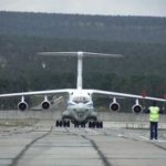 Специалисты РХБ защиты ВВО израсходовали свыше 20 тонн дезинфицирующего средства для спецобработки военных самолетов, прибывающих в Бурятию 0991b4f87320987bc8c520c9364905b2