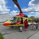 Вертолет санитарной авиации доставил новгородца в НИИ скорой помощи имени Джанелидзе 11926af1602b9d60108a44a3f0bfd832