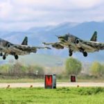 Штурмовая авиация ЮВО провела тренировки воздушных парадов над городами Юга России 422e6f528ceda608f612c71762534e91
