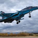Специалисты РХБ защиты ЮВО проводят спецобработку авиационной техники, прибывающей из Сирии 79a88727f261725d73ef2c58875486db