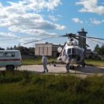 Вертолет санавиации МЧС трижды вылетал в районы Тверской области b3138383cc1e96961a793aaded40b1e4