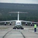 Специалисты РХБ защиты ВВО проводят спецобработку авиационной техники, прибывающей в Республику Бурятию на аэродром Восточный b36866453f5e1b84cff0c5813d085d39