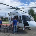 Санавиация доставила в больницу пятерых жителей Ленобласти bb449c853ef9771eb4c7007526c7519b