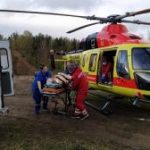 За выходные вертолетами эвакуировали четверых тяжелых пациентов из Ленобласти c2909566186df7fa16d400175eee91ca