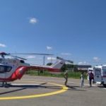 Экипаж дежурного санитарного вертолета Московского авиационного центра вылетел по вызову в ТиНАО ca5066219f10a032a3b324e13bf7a899