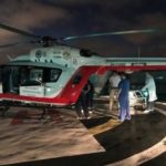 В ночь с 12 на 13 июля экипаж дежурного санитарного вертолета Московского авиационного центра вылетел по вызову в ТиНАО cb99f5ff159789ca1e72b82a16b50be6