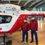 В День Победы сотрудники Московского авиацентра заступили на дежурство с георгиевскими лентами на груди f8786ce689b739a221101f700364f136